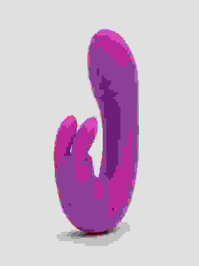Lovehoney Ignite 20 Function Mini Rabbit Vibrator, Purple, hi-res